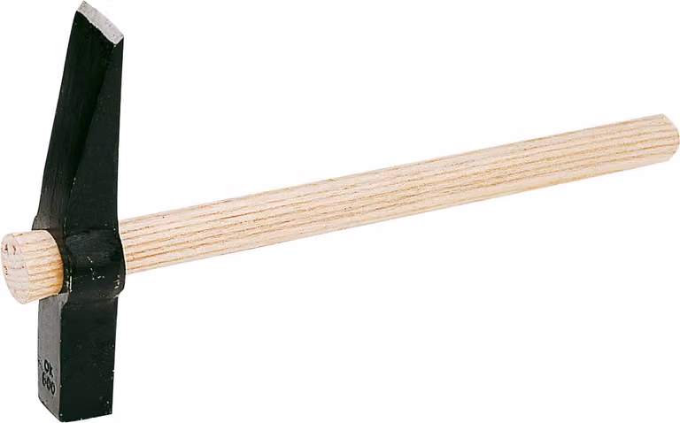 TRIUSO Martello da muratore stampo renano 500 g - mHR500
