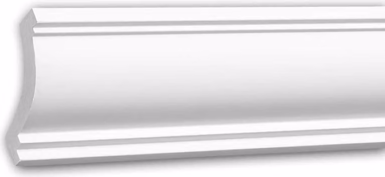 Profhome 150215F Modanatura angolare flessibile Modanatura del soffitto Modanatura decorativa Modanatura per stucchi 2 m