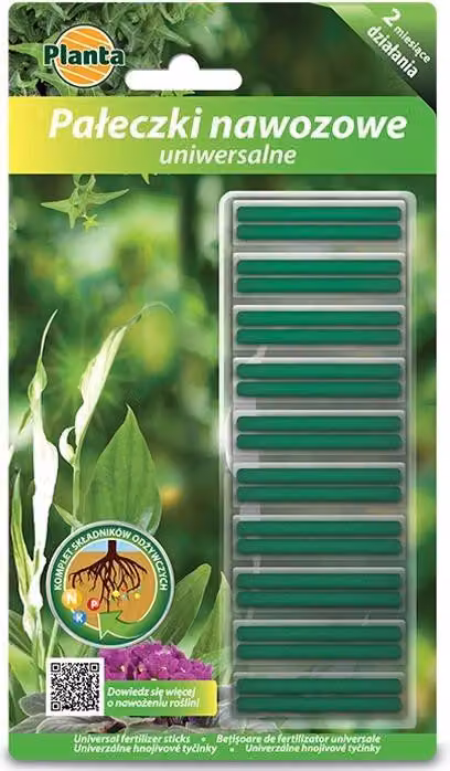 Fertilizzante multi-componente Planta Terra 0,03 kg
