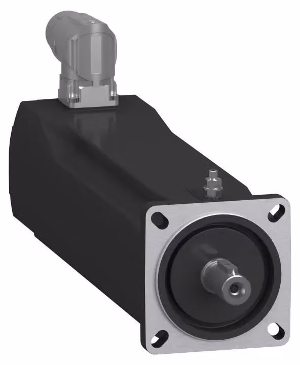Servomotore CA Schneider Electric, SH3, 70 mm, 3,1 Nm, chiavetta, IP65/IP65, DSL a giro singolo 18 B/U, 2x M23, freno SH30703P1AF4100