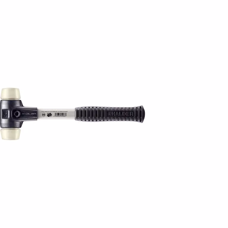 Mazza SIMPLEX a faccia morbida, in nylon; con..