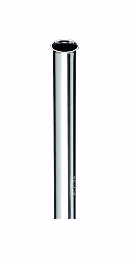 Tubo di rame Schell 16 mm per 1/2", svasatura 18 mm cromo 500 mm