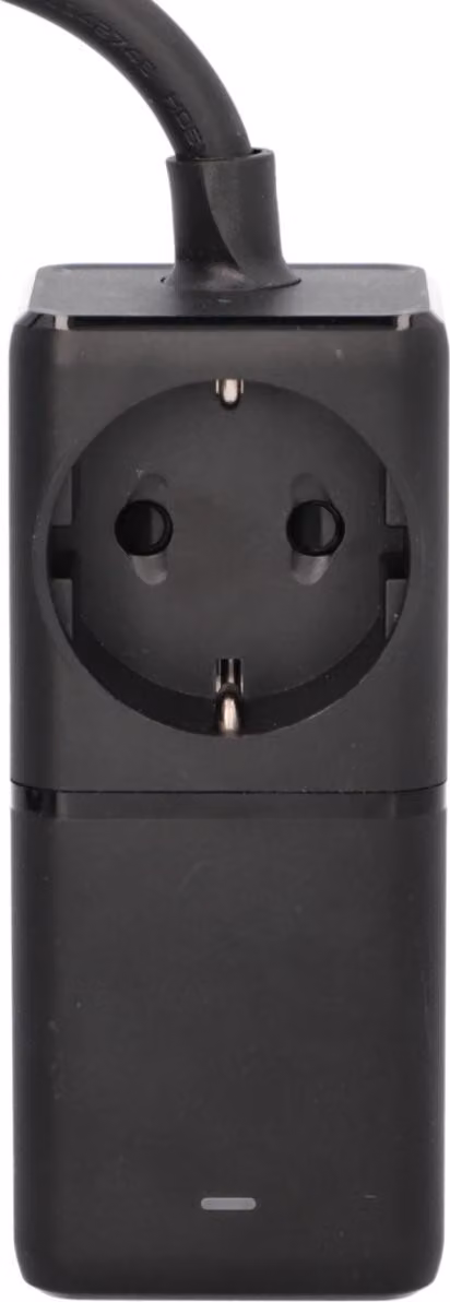 Presa da tavolo Unitec singola con 5 porte USB A/C 45+30 W 3 m