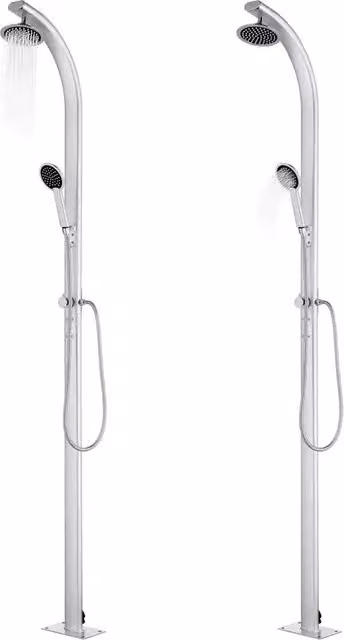 Doccia da Giardino 215 cm in Alluminio CFW8942606