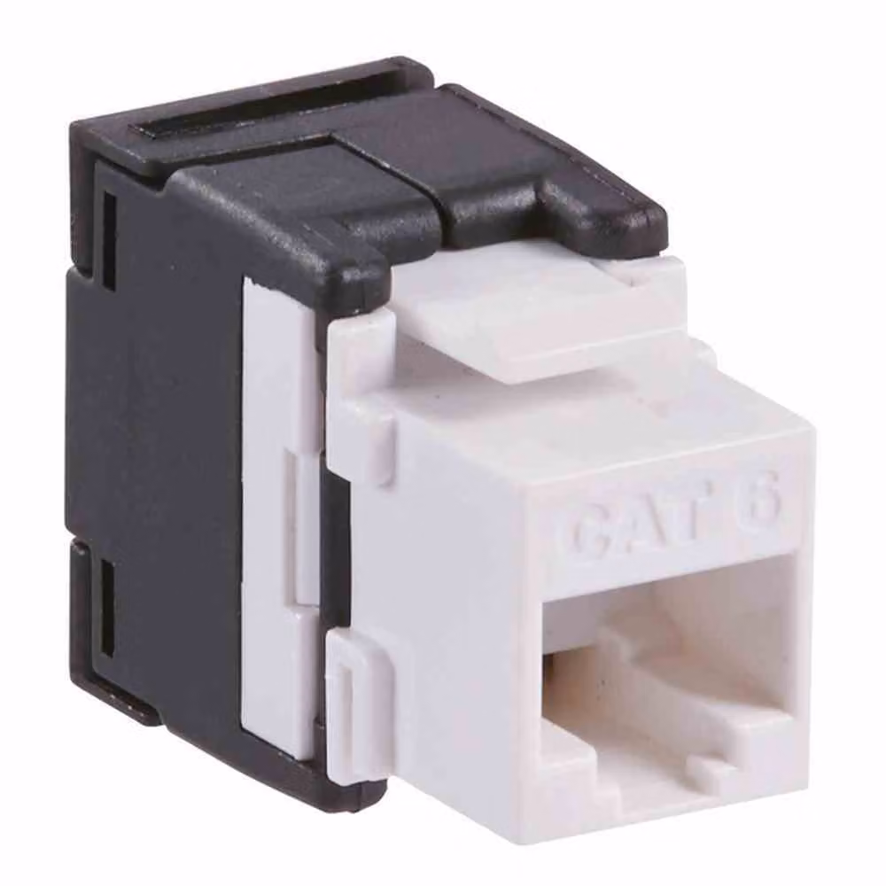 Presa di plastica RJ 45 - connettore RJ45 8 (8) ZE311