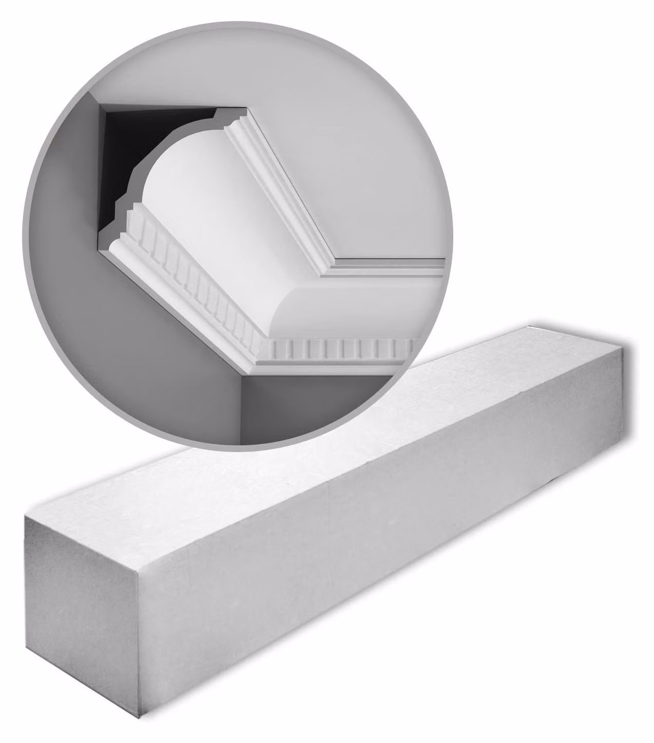Cornici Orac Decor AXXENT CX107-box 1 cartone con 13 strisce decorative 26 m