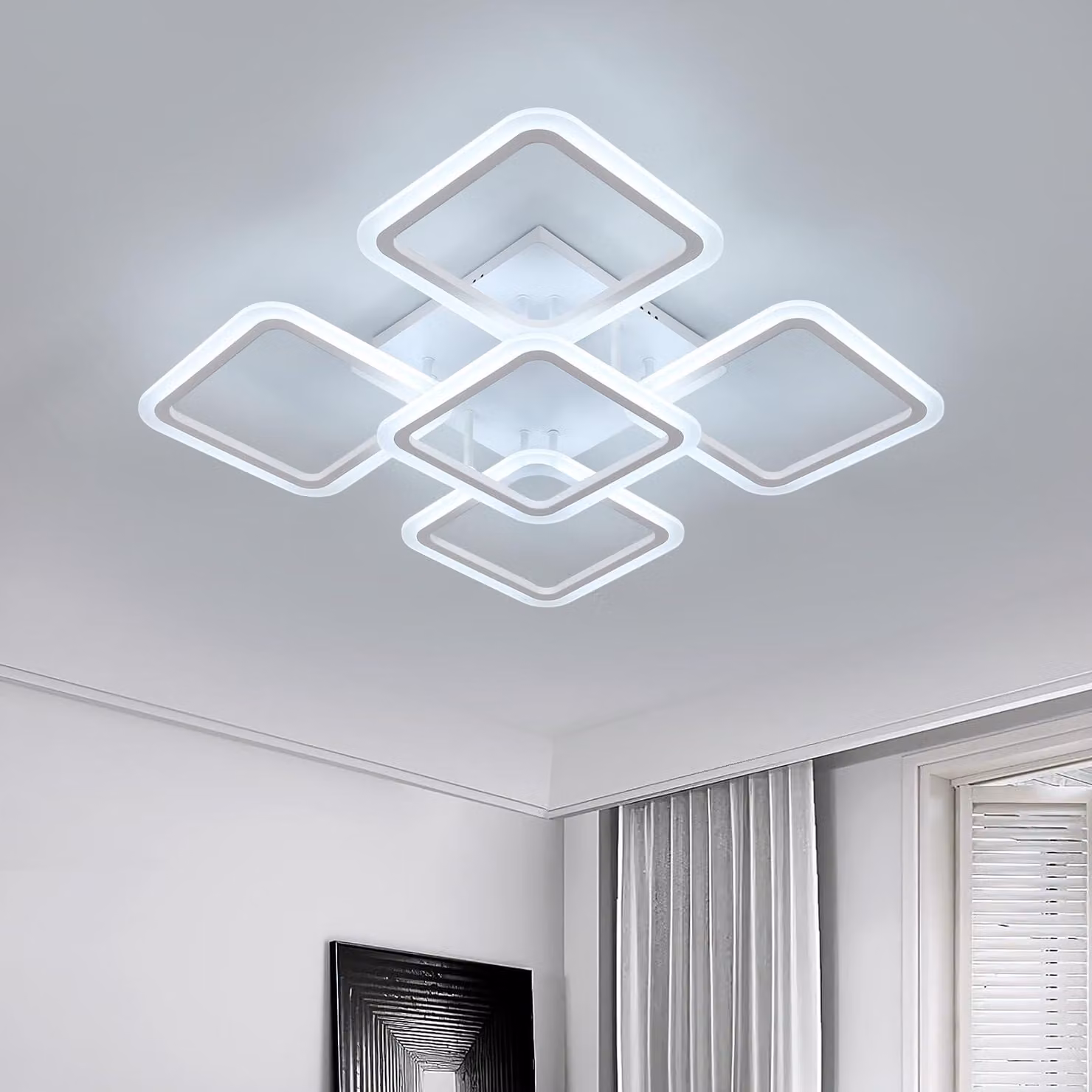 Comely, lampada da esterno a LED, 70W, 7000LM, forma quadrata