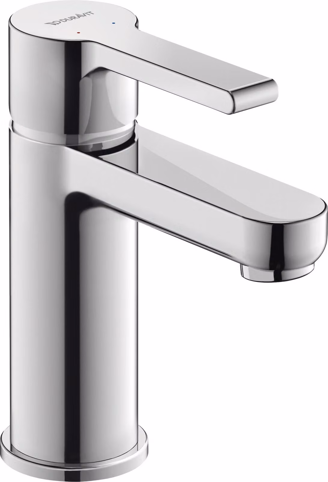Duravit B.2 Mitigeur monocommande de lavabo S, sans vidage, saillie 101mm, B21010002010, B21010002010
