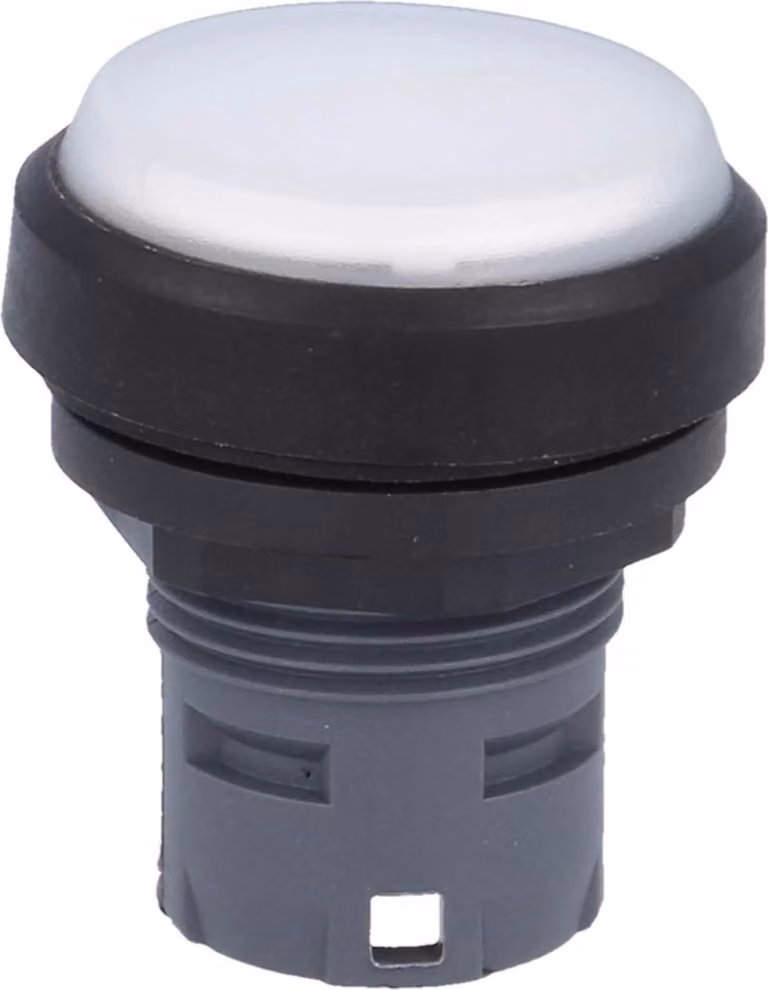 Georg Schlegel Pulsante a membrana illuminabile, rotondo, OKTRON-R corsa 3,0 mm - 1 pezzo