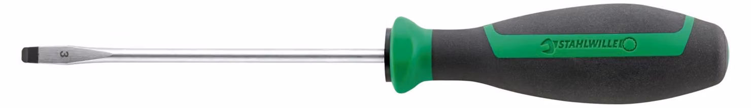 Cacciavite a taglio Stahlwille DRALL+ 0,5 mm x 3,5 mm lunghezza lama 90 mm