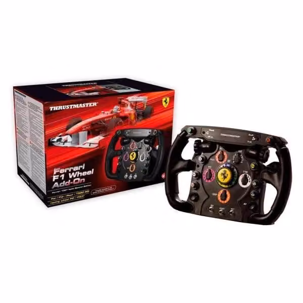 Volante simulatore Thrustmaster Ferrari F1 RF nero per PC, PlayStation e Xbox – 3