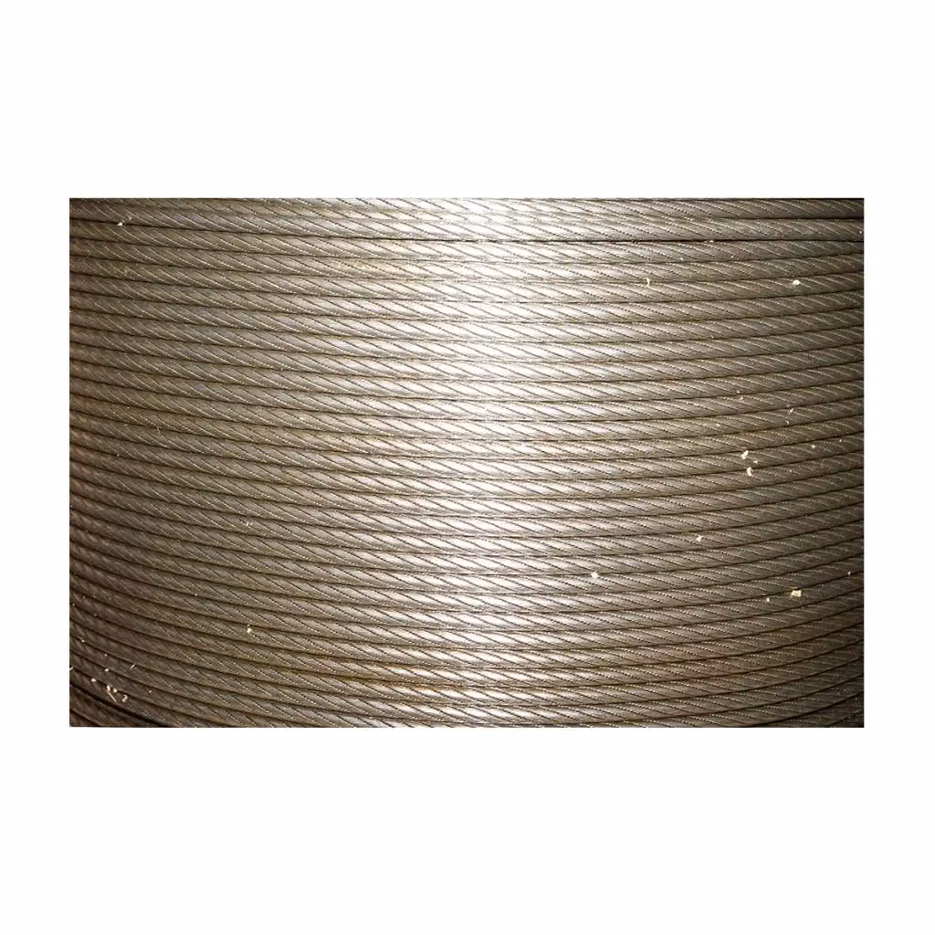 Cavo per verricello UTB in acciaio inossidabile con anima metallica, colore argento, Ø 13 mm, peso 0,95 kg/m – 2