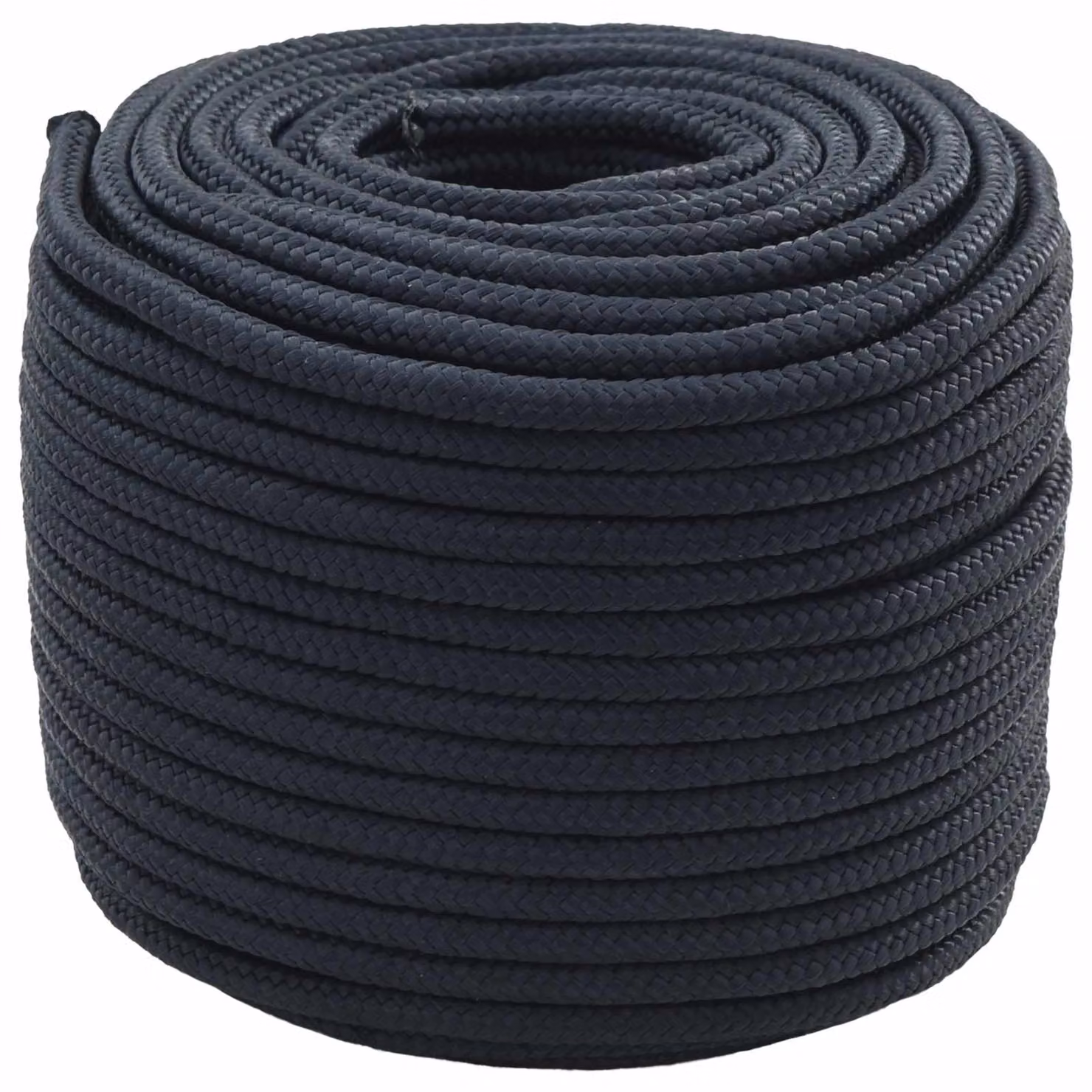 Corda da barca vidaXL in poliestere blu, diametro: 5 mm, lunghezza: 25 m