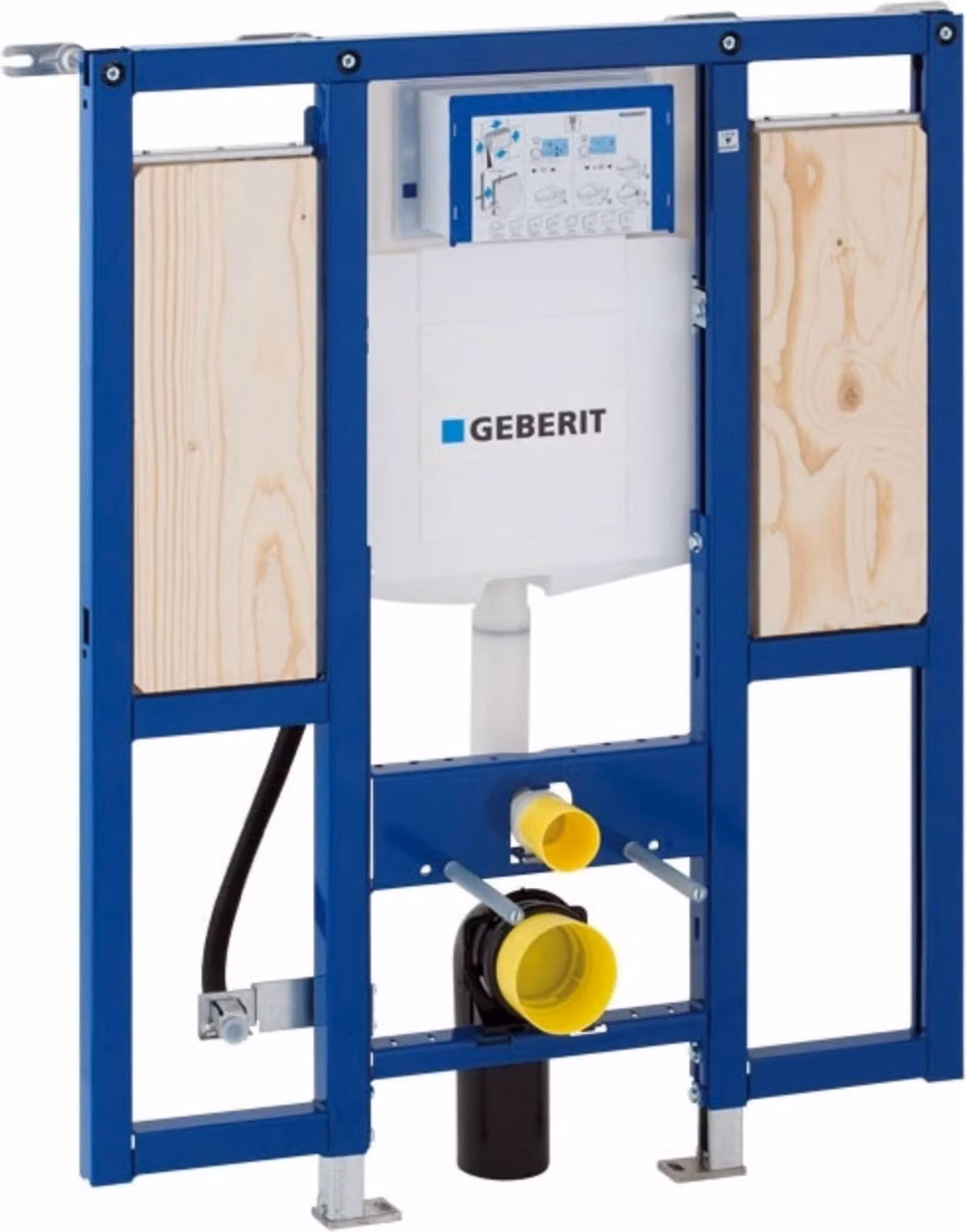 Geberit Duofix WC-Element Sigma UP-Spülkasten 120mm, für Haltegriffe, Bauhöhe 1120 mm