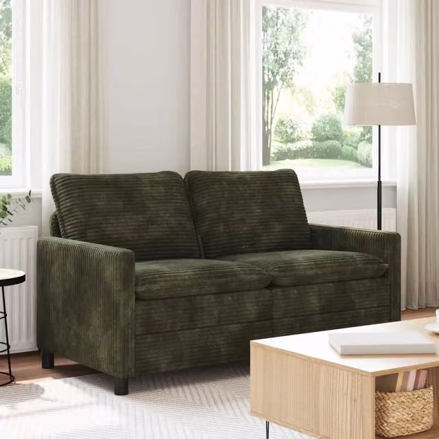 Divano Verde 156 x 81 x 87,5 cm Poliestere 42028871