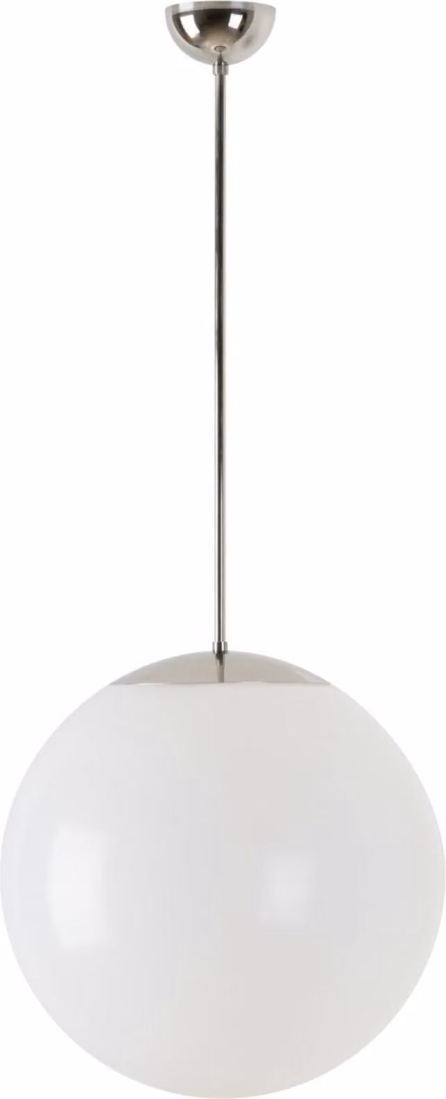 OSMONT ISI66071 ISIS P3 apparecchio a sospensione acciaio inox / bianco IP40 3000 K 27W LED