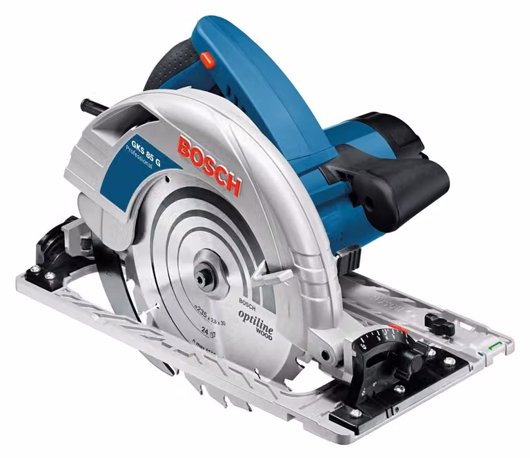 Seghetto circolare Bosch PRO GKS 85 G (include 1 lama per seghetto circolare, Optiline Wood, 235 x 30/2)