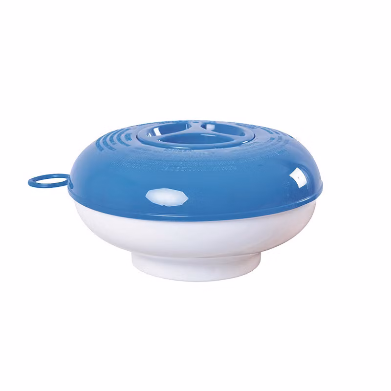 Distributore di cloro in plastica da 13 cm