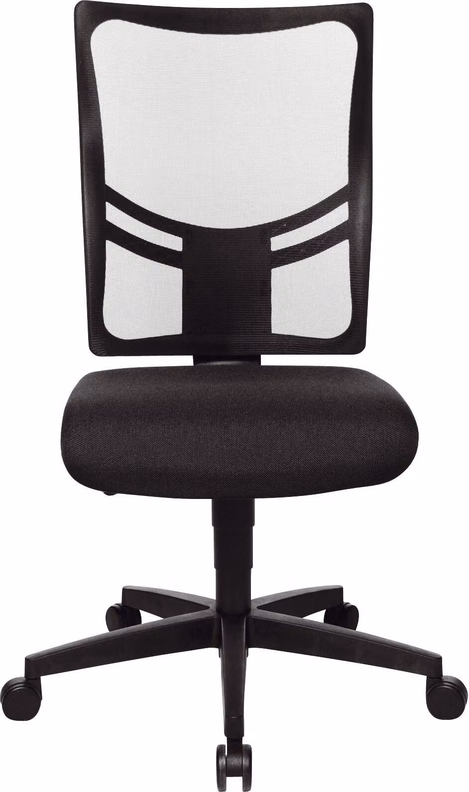 Topstar® NX200 G20 Bürodrehstuhl Net Point 10 ohne Armlehnen schwarz