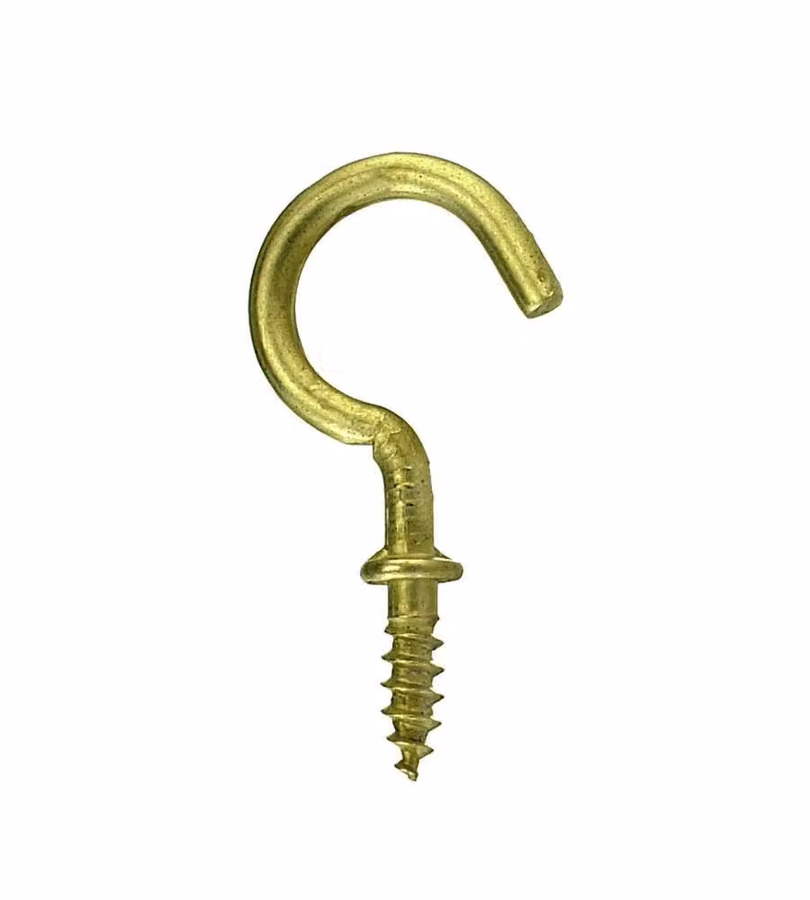 Occhioli Aperti Ottone 3,3 x 35 mm 2 pezzi