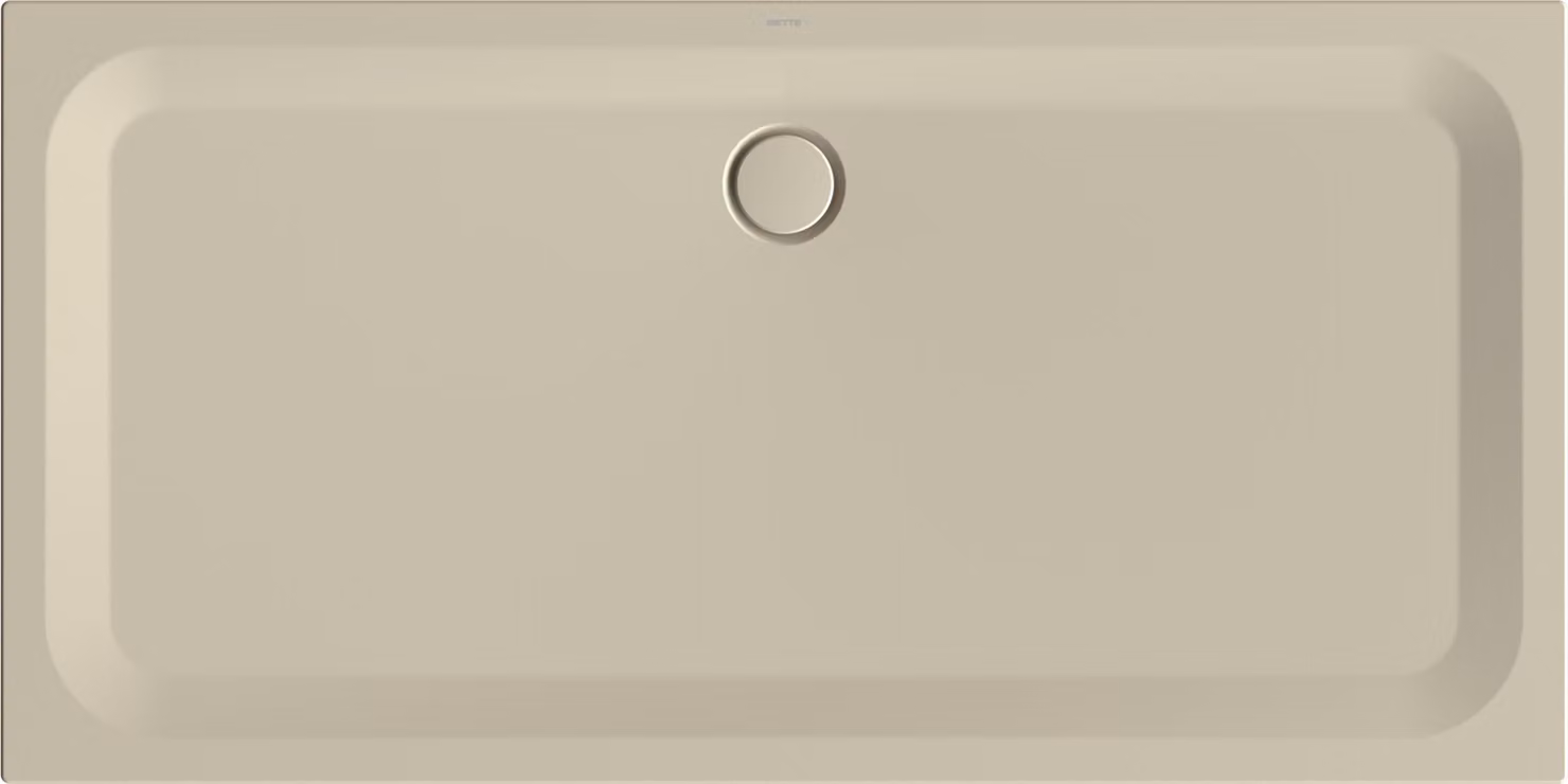 BetteUltra receveurs de douche rectangulaires avec BetteAntidérapant Pro, 1800x900x35mm, 5982-422AE, 5982-422AE