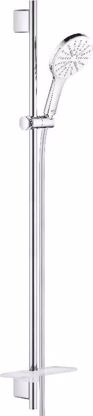 Brausestg.-Set RSH 130 SmartActive 26579 900mm 9,5l bianco luna/cromo
