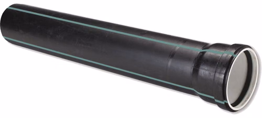 TUBO A INNESTO "ULTRASILENT" Ø110 CON 1 BICCHIERE cm 200