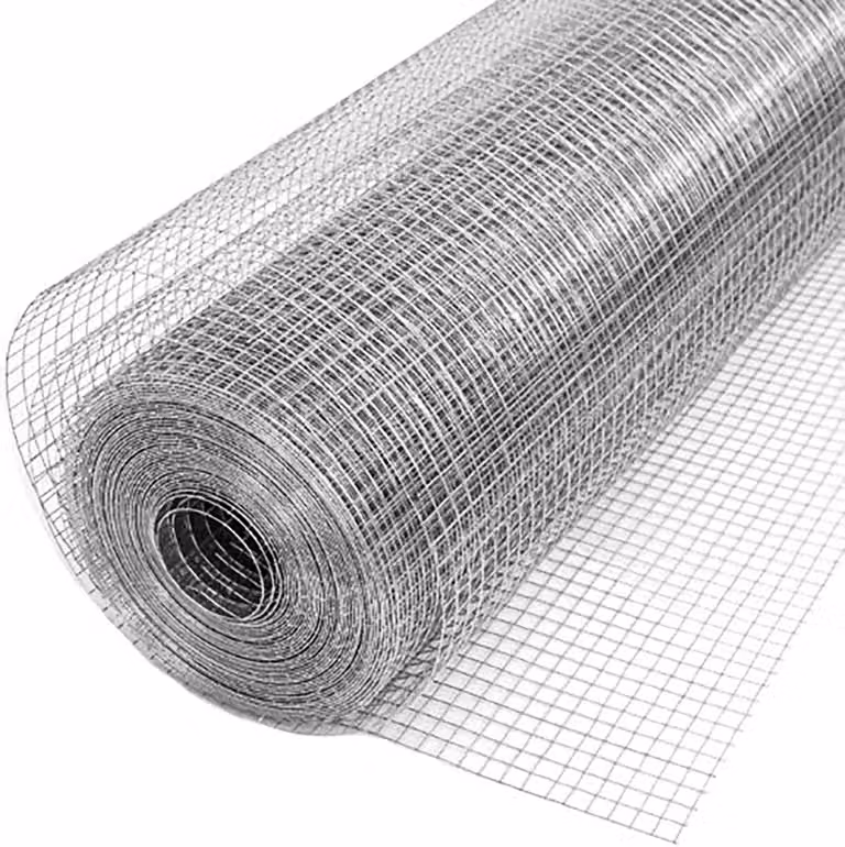 Recinzione in rete metallica 1 m x 25 m, maglia 19 mm