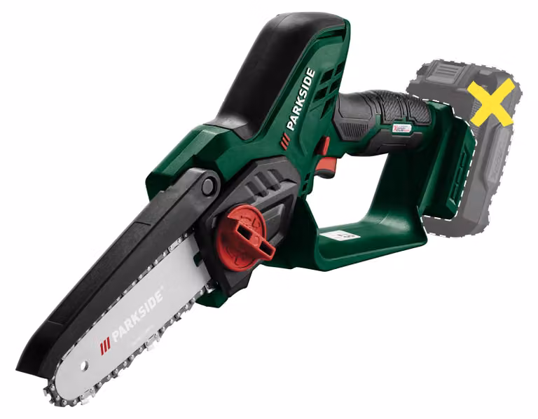 PARKSIDE® Tagliasiepi a batteria da 20 V «PAGHS 20-Li C4», senza batteria e caricabatterie