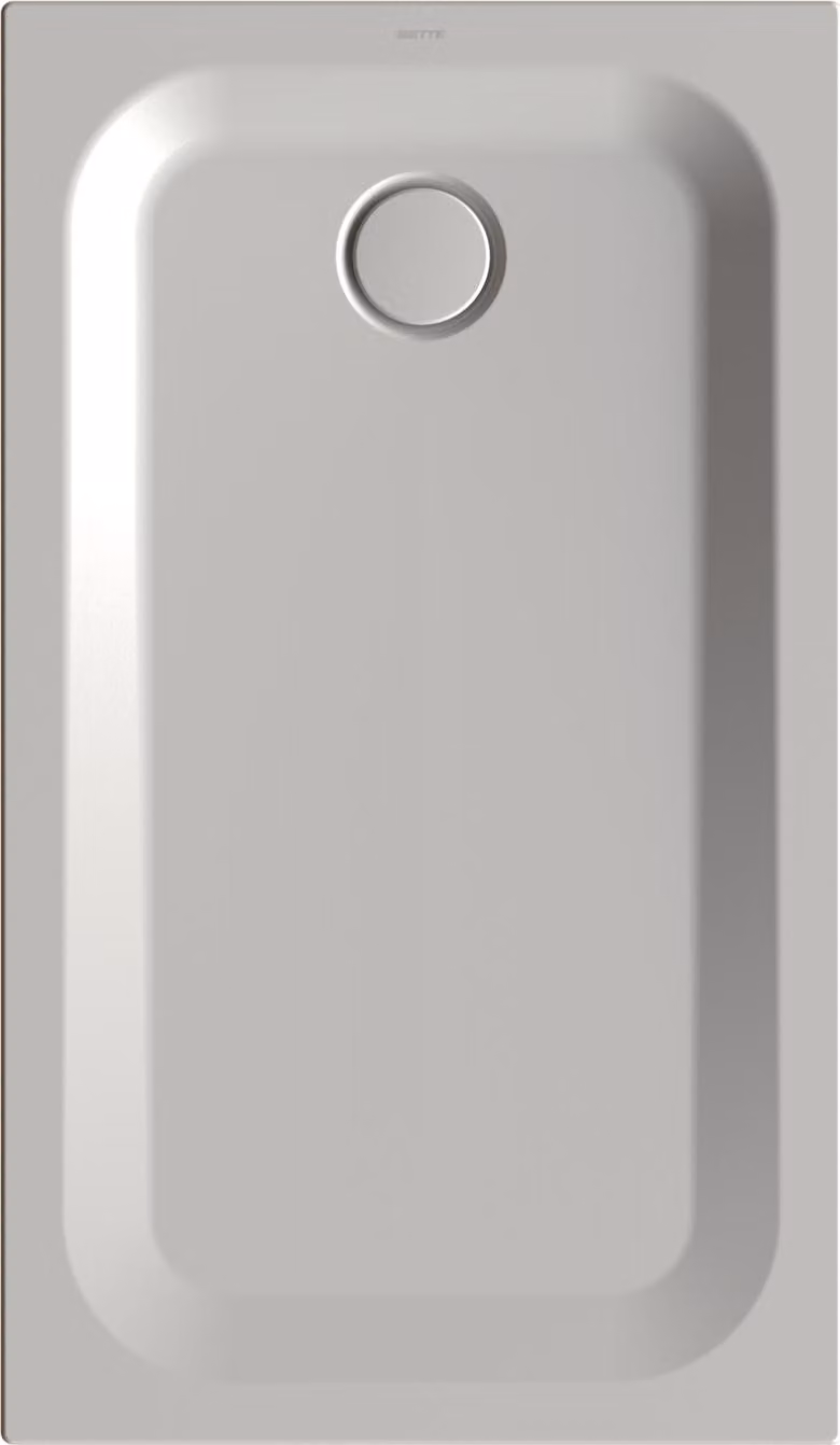 BetteUltra receveurs de douche rectangulaires avec BetteGlasur Plus, 1200x700x35mm, 5979-410PLUS, 5979-410PLUS