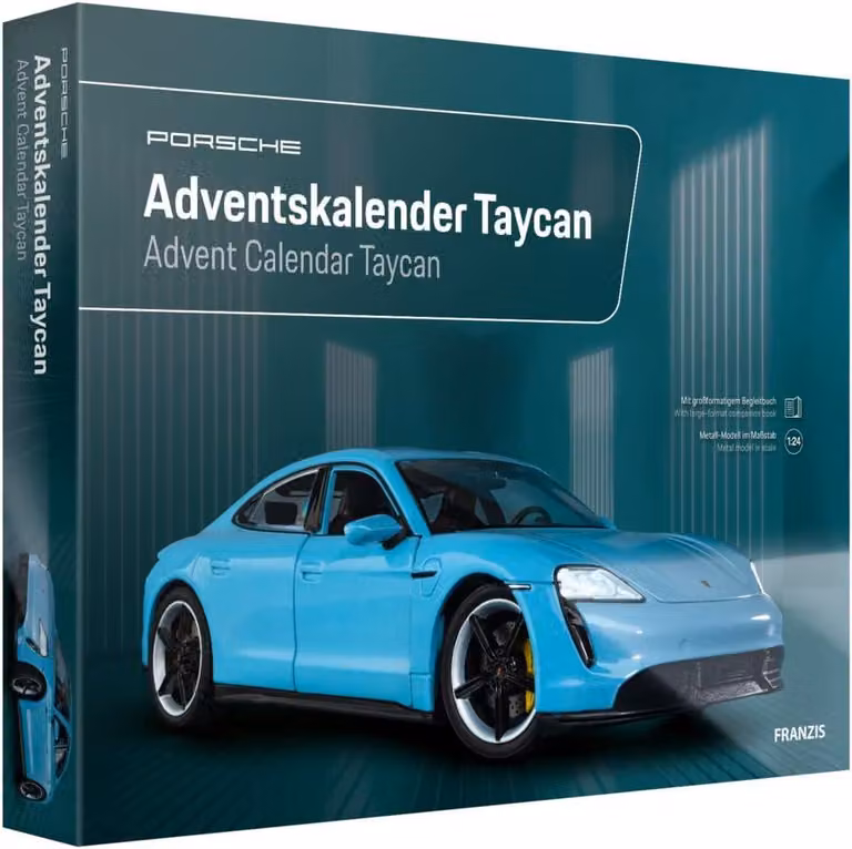 Calendario dell'Avvento Taycan