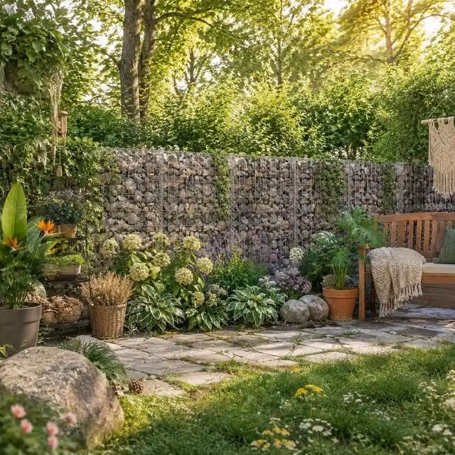 Gabion Wall With Cover, Galvanized Steel, 300x50x100 Cm