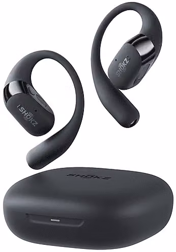 Auricolari Wireless Shokz OpenFit 2 Bluetooth In-Ear Nero
