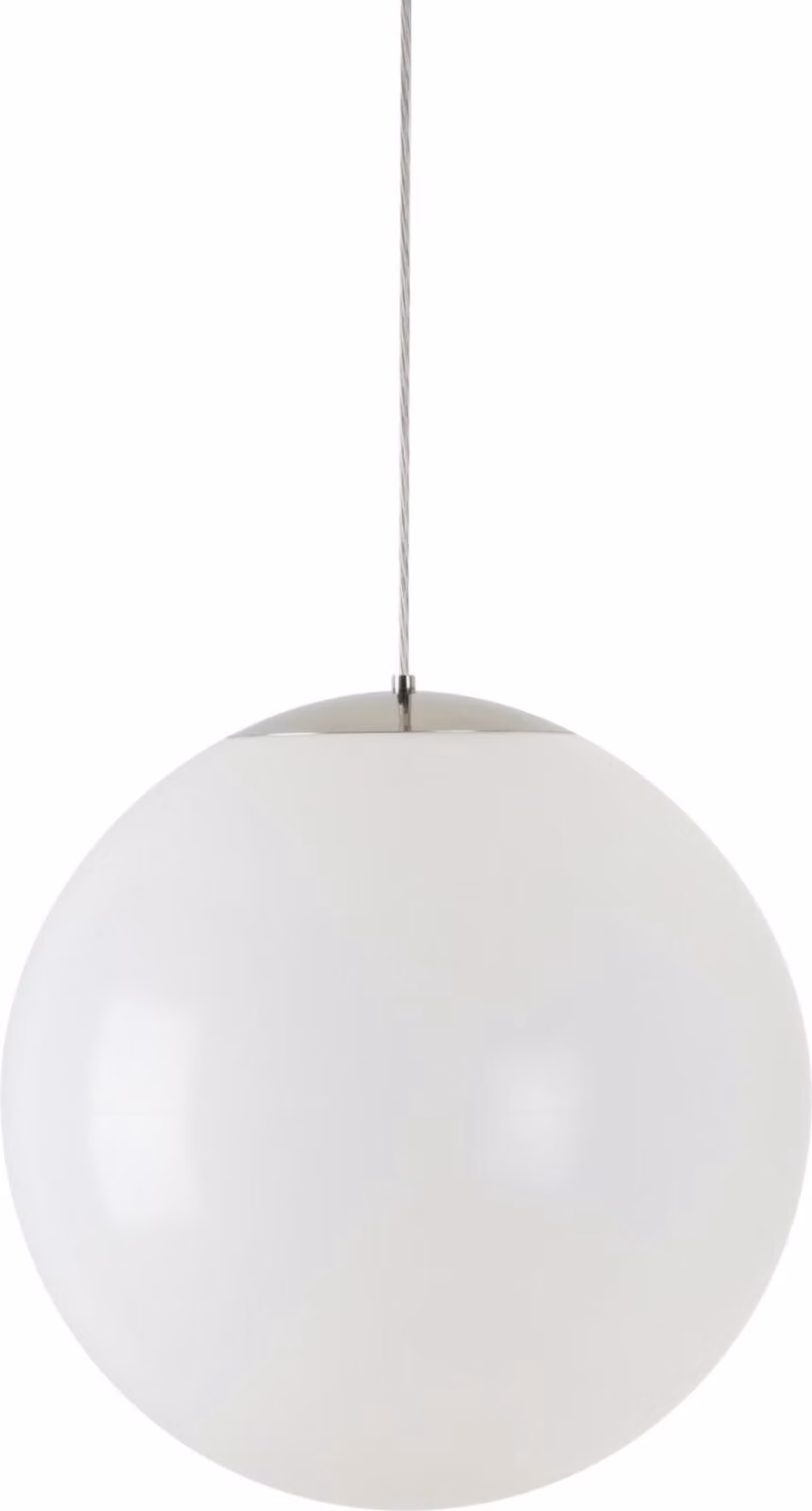 OSMONT ISI64851 ISIS S4 PM HP apparecchio a sospensione acciaio inox / bianco IP40 4000 K 59W LED