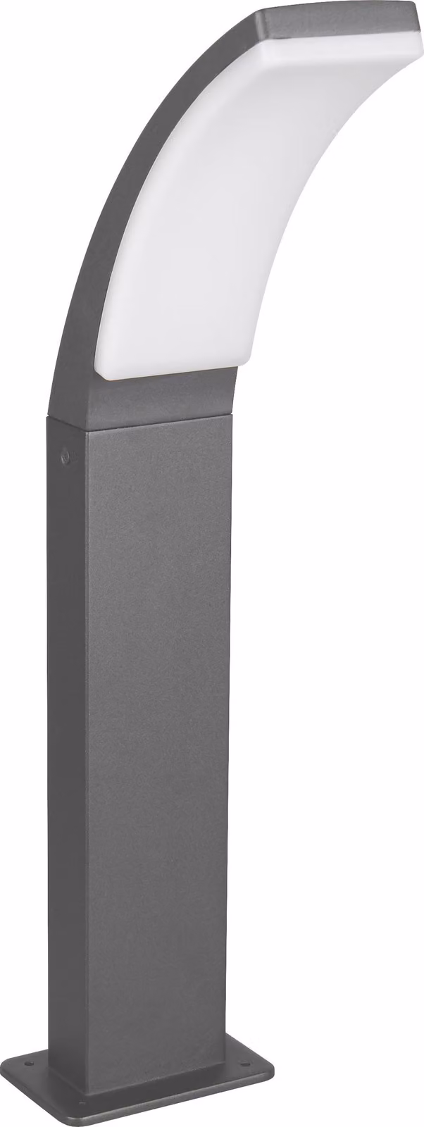 Lampada da terra a LED per esterni, alluminio, antracite, SMD, H 60 cm