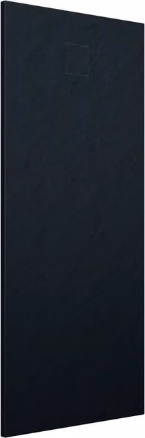 Piatto doccia 90x160 cm colore nero effetto pietra | Samos