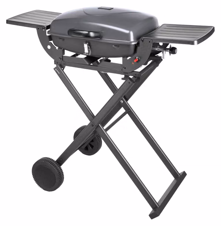 Griglia a gas Teesa BBQ 1000 Compact Nero (TSA0150)