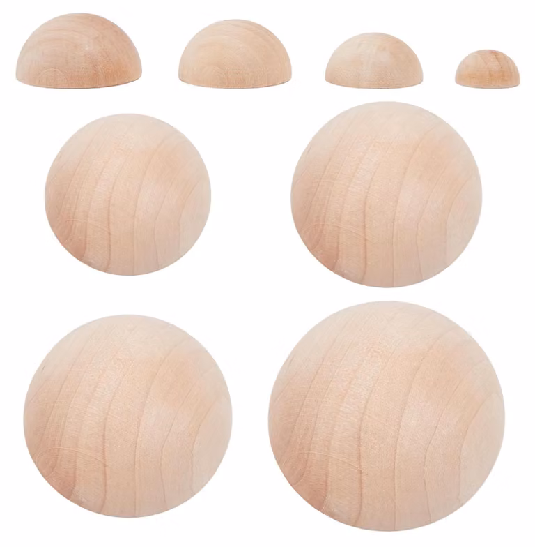 Set di 8 utensili in Vetroceramica a forma semicircolare