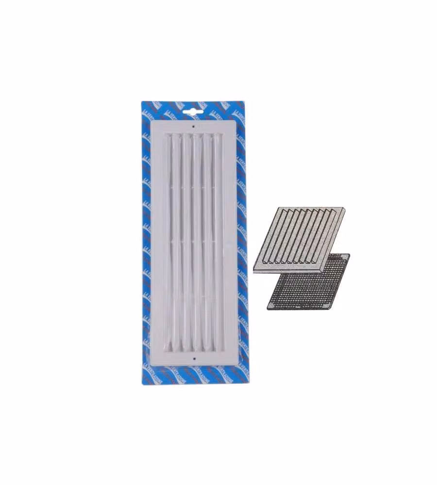 Griglia Pl 370X130   Rete                       Bl