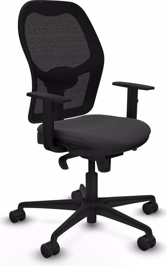 Sedia da ufficio Piqueras y Crespo 1D036N0 Grigio scuro
