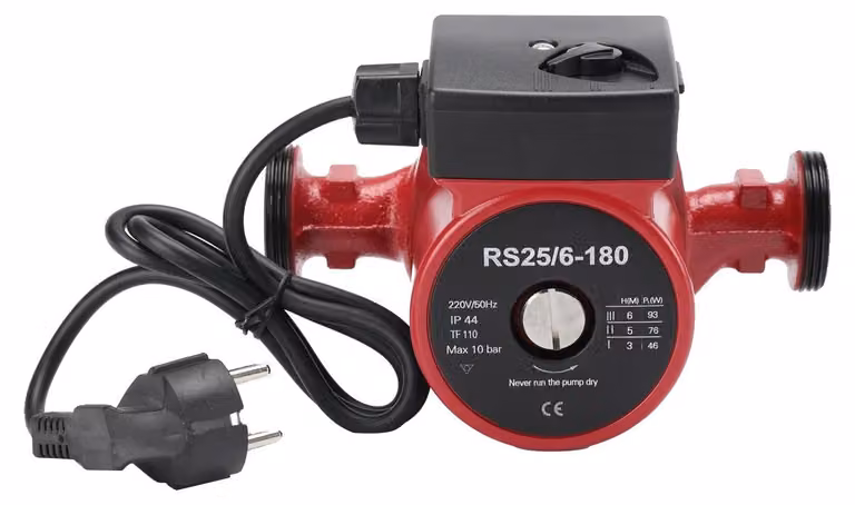 Pompa di circolazione dell'acqua, funzionamento ultra-silenzioso, controllo della velocità regolabile, 220V, conforme agli standard UE
