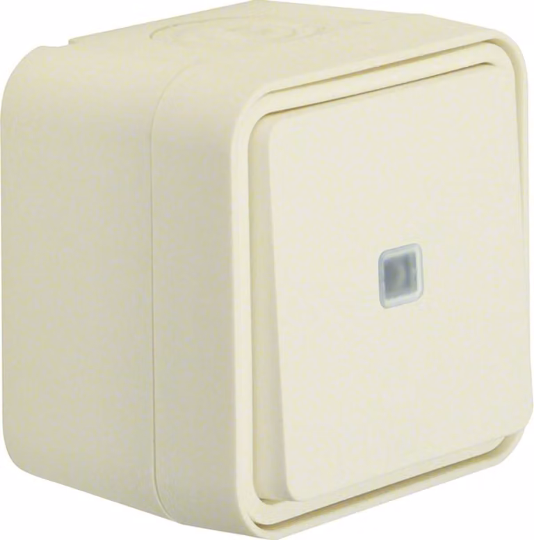 Scambiatore di pulsanti bianco polare - Contatto interruttore pulsante 1 bianco 50763502