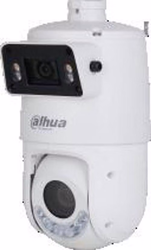 Telecamera IP PTZ a doppia visione Dahua SDT4E225-4F-GB-A-0280, 4+2 MP, zoom 25x