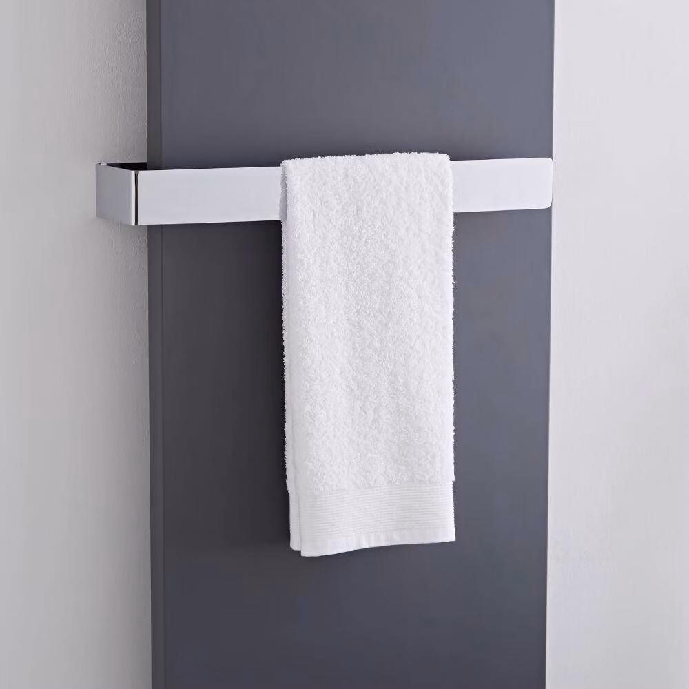 Porta Salviette a Parete - Cromato - Scelta di Dimensioni