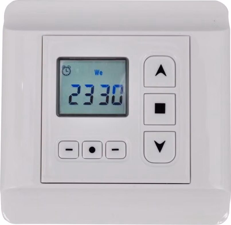 Regolatore per Motore Rotativo con Timer Programmabile