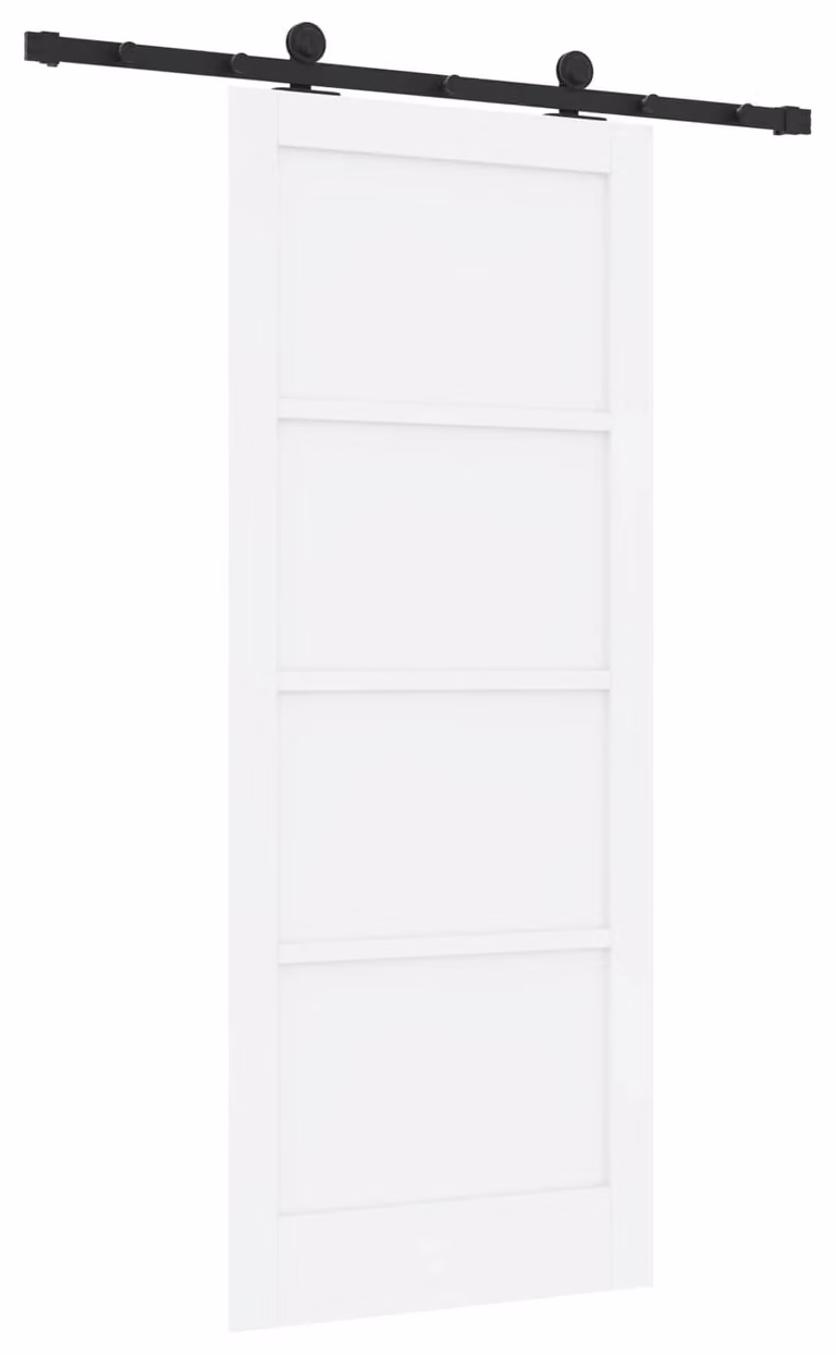 Porta scorrevole ORKDAL Bianco 83 x 202 cm