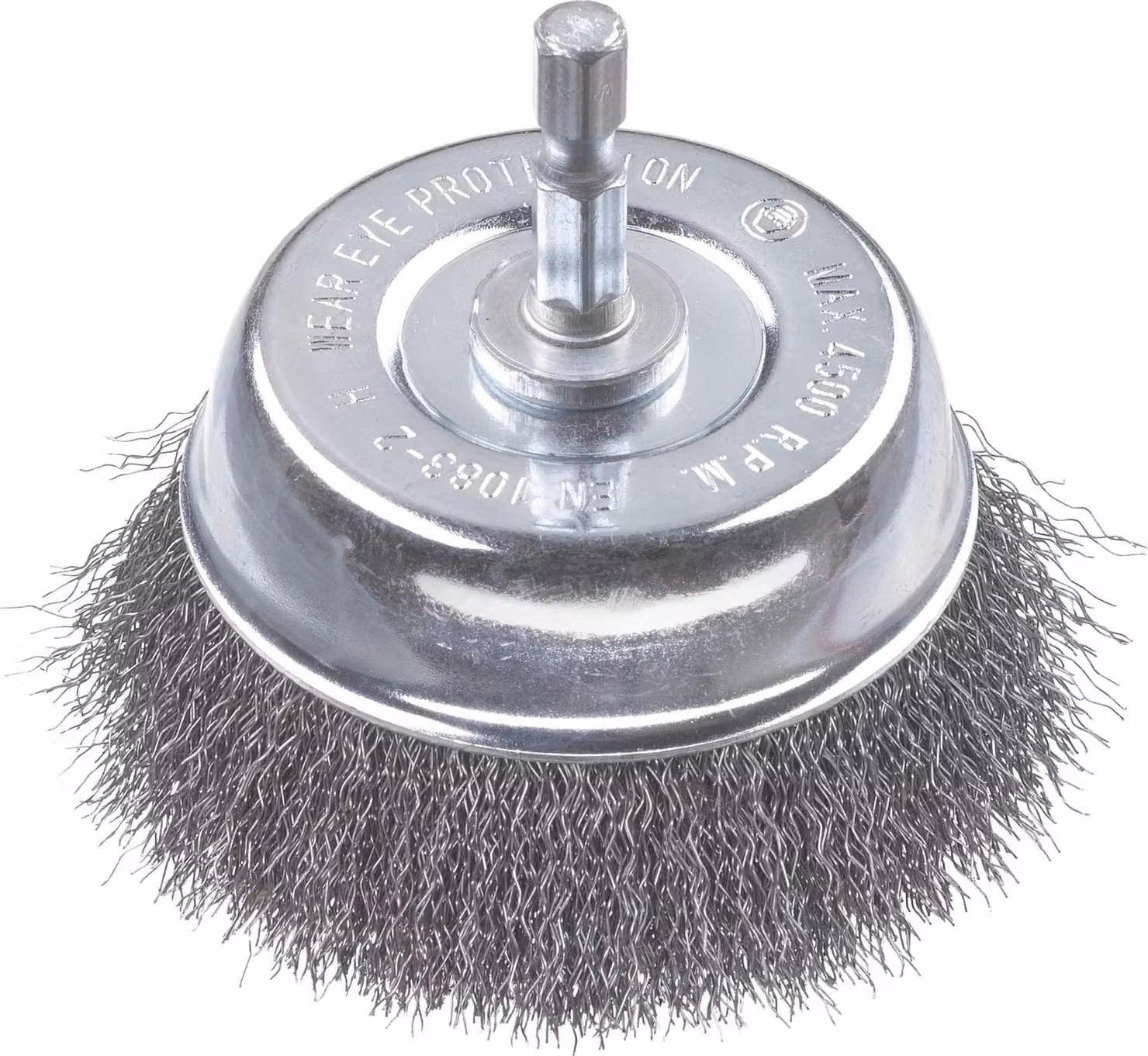 kwb 606310, Disco a tazza, 6 mm, 7,5 cm, 0,2 mm, Metallo, Pietra, Metallo