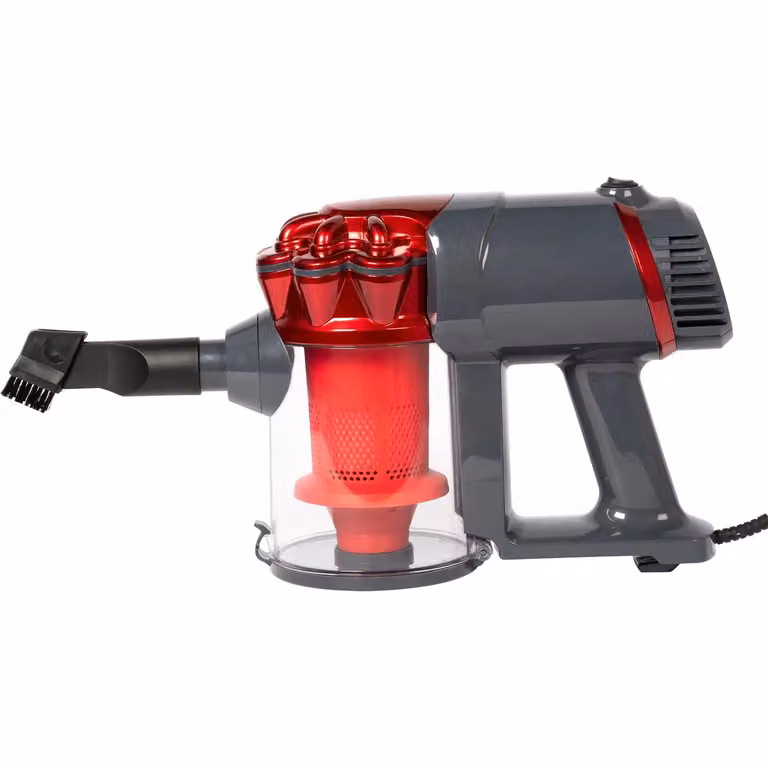 Dictrolux Scopa Elettrica Ciclonica 2in1 Vortix 600W senza sacco con filtro HEPA e accessori