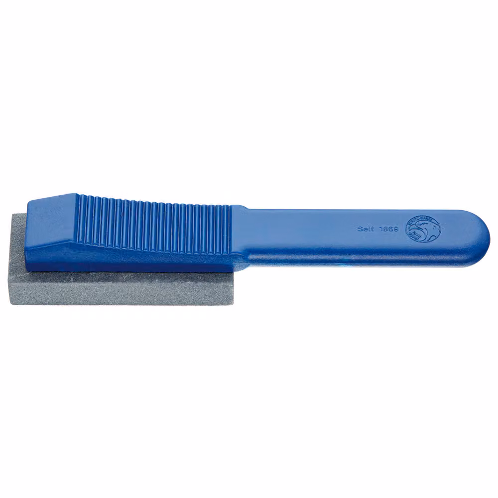 Rastrello manuale Müller 125 mm, blu K220