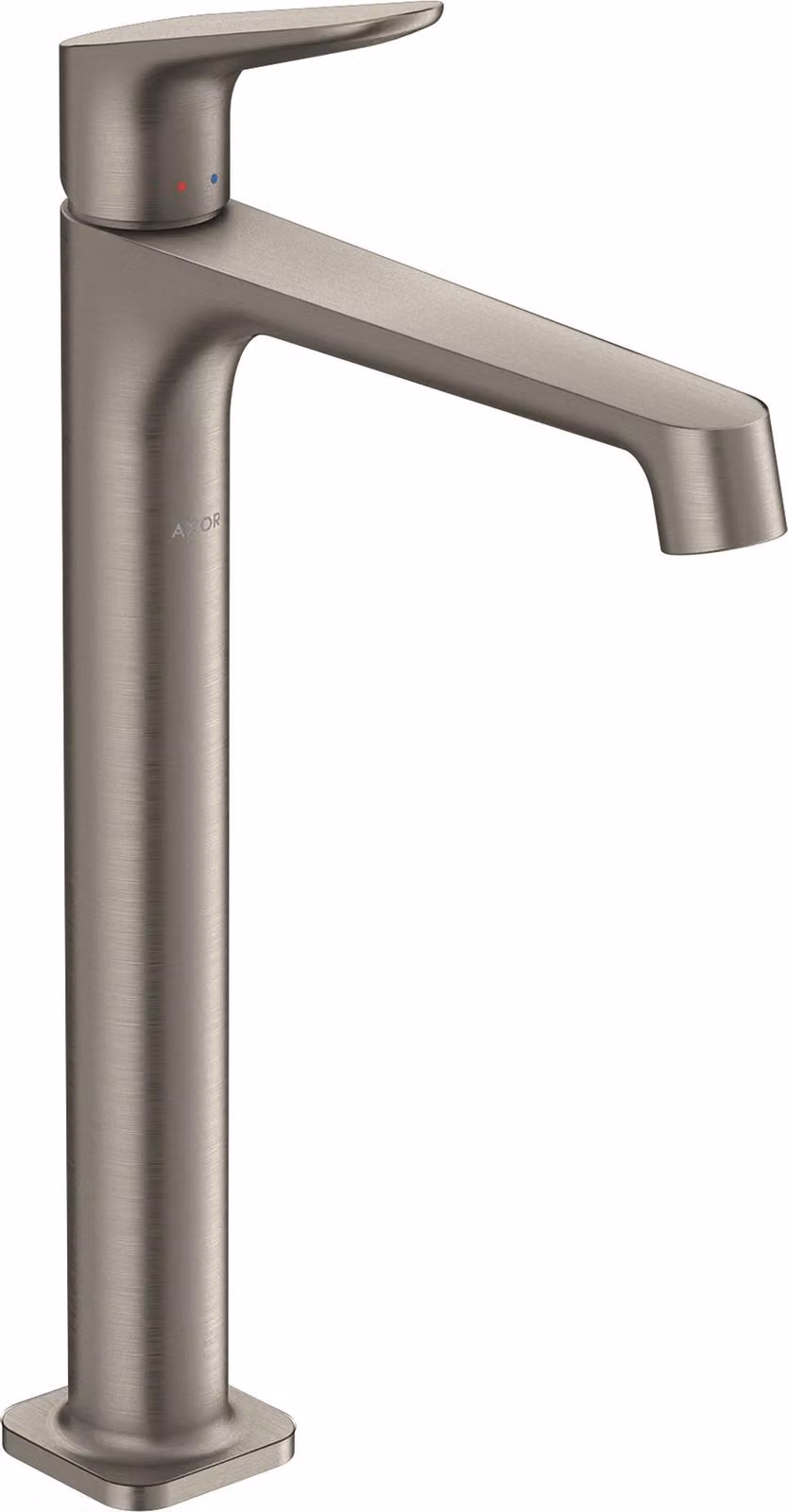 hansgrohe AXOR Citterio Mitigeur monocommande de lavabo pour lavabo sans garniture de vidage, 34127800, 34127800